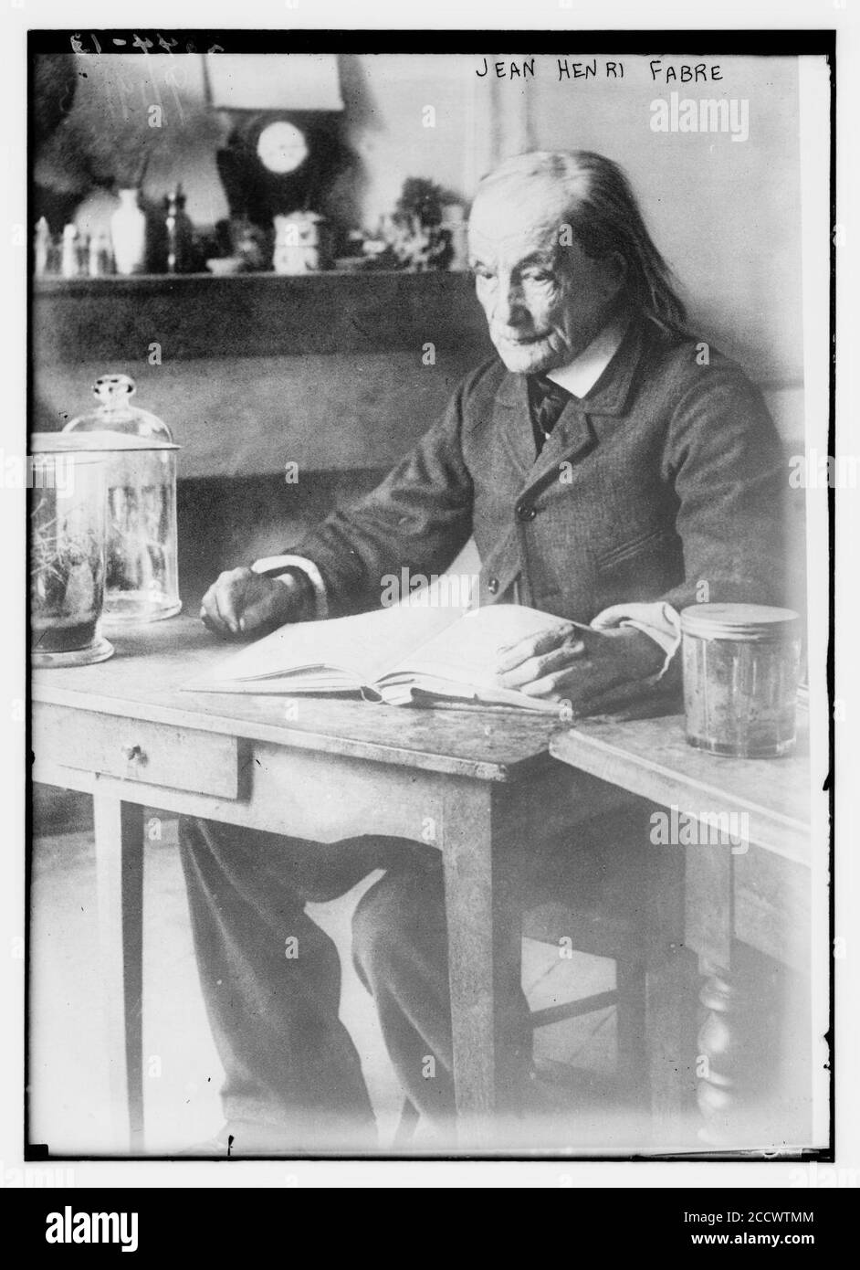 Jean Henri Fabre Stock Photo Alamy