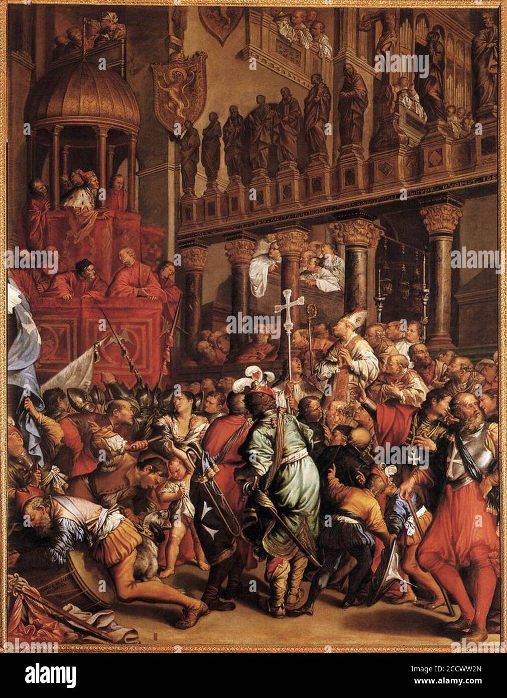 Jean LeClerc (painter) Doge Enrico Dandolo Recruiting for the Crusade