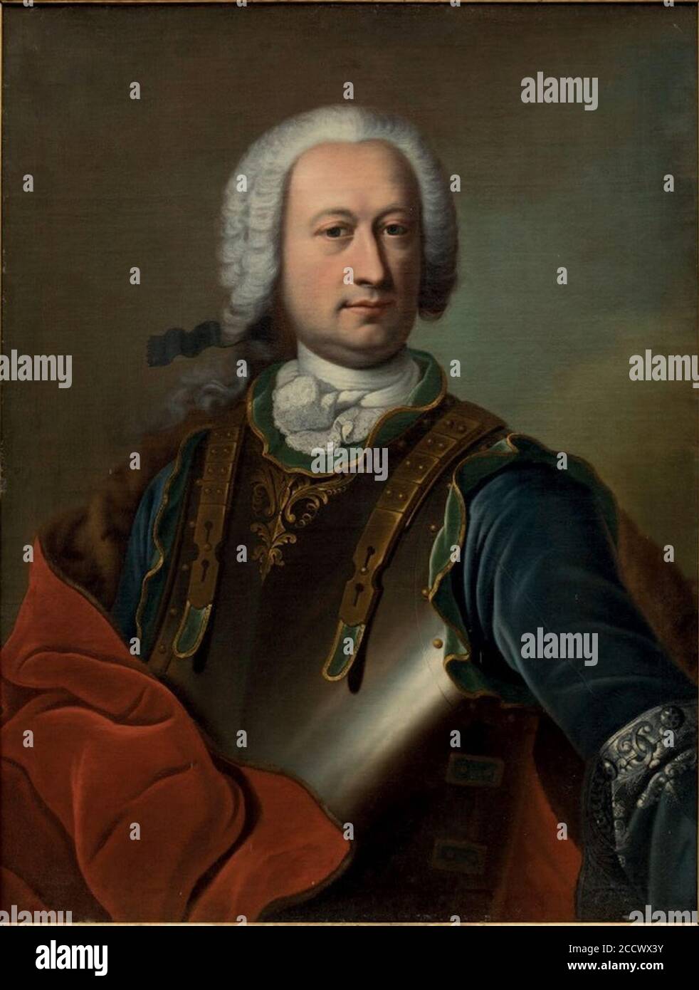JeanBaptiste François Joseph de Sade Stock Photo Alamy