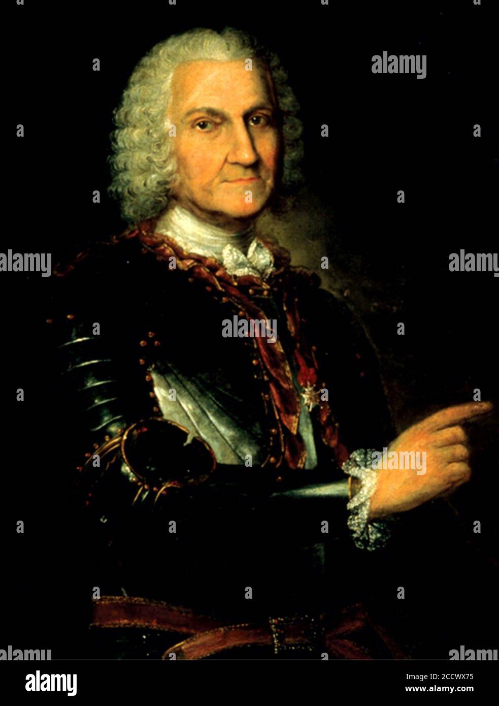 JeanBaptiste Le Moyne Sieur de Bienville Stock Photo Alamy