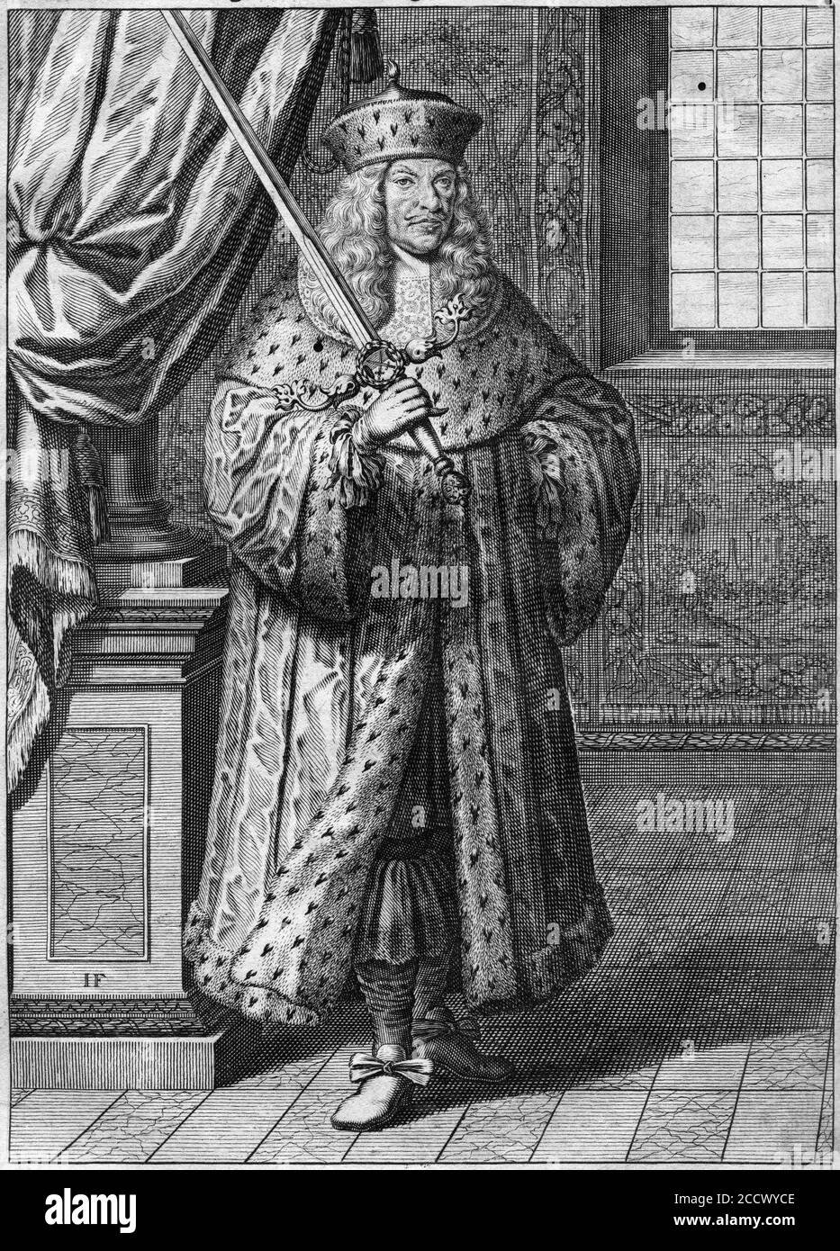 II de Saxe Stock Photo Alamy