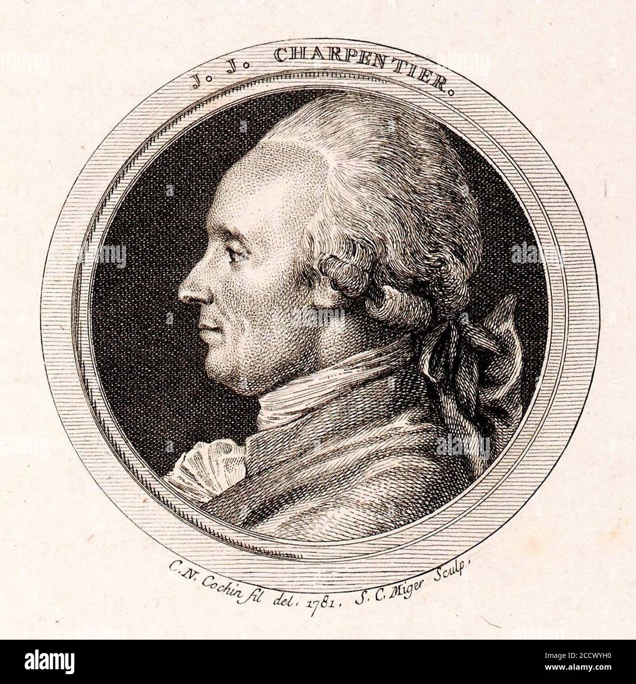 JeanJacques BeauvarletCharpentier 1781 Stock Photo Alamy