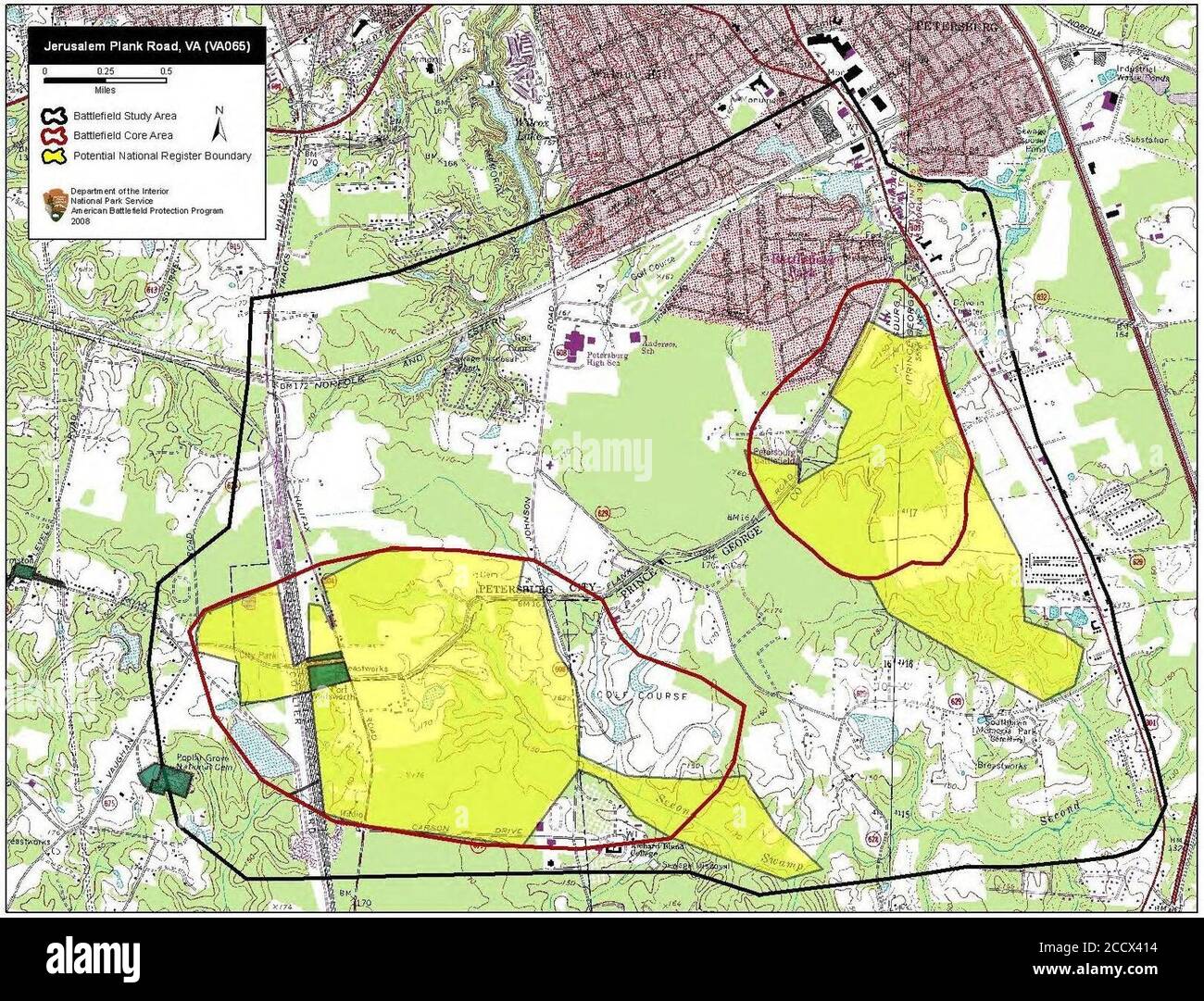 Jerusalem Plank Road Battlefield Virginia Stock Photo Alamy