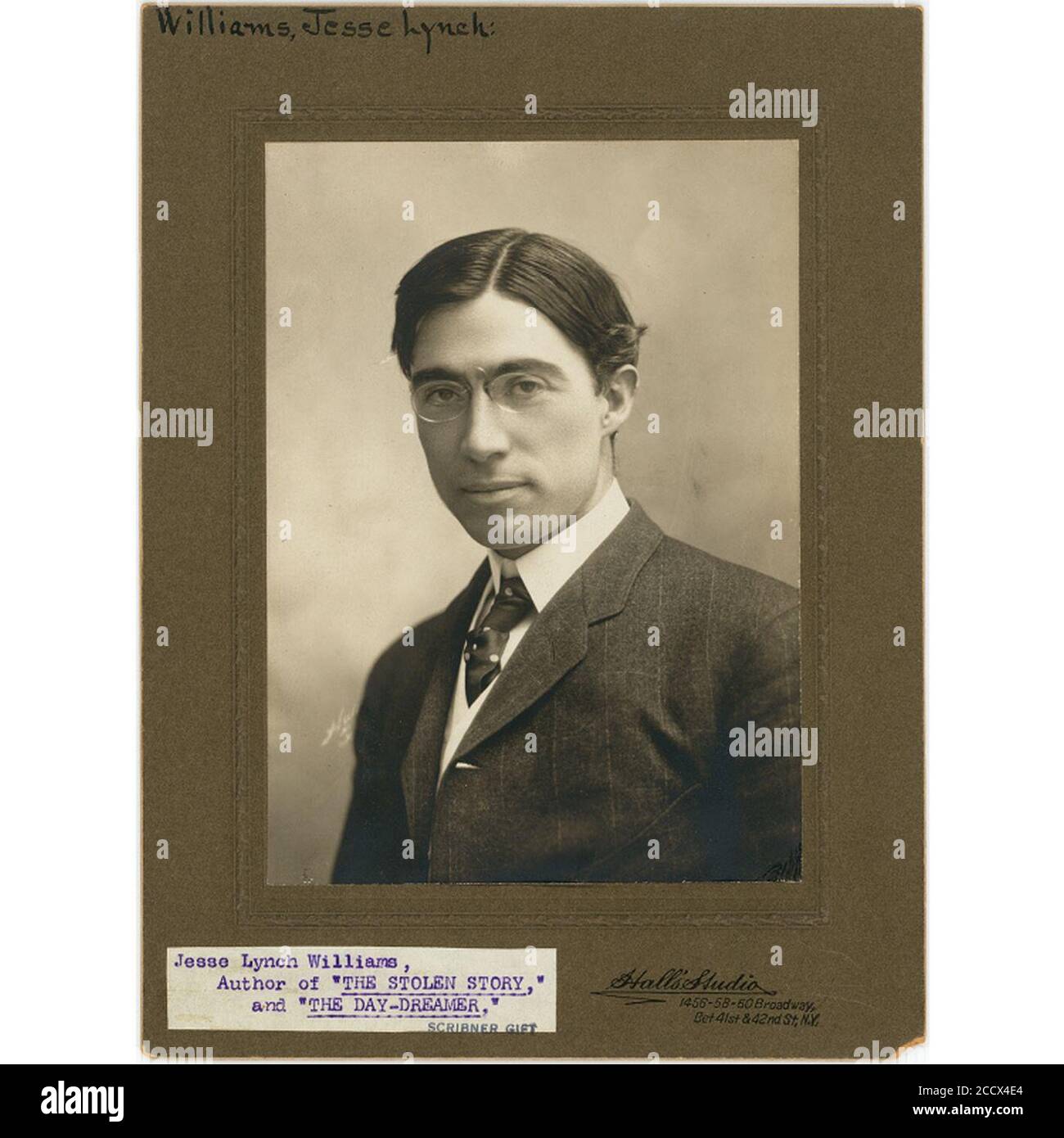 Jesse Lynch Williams 1905 Stock Photo Alamy