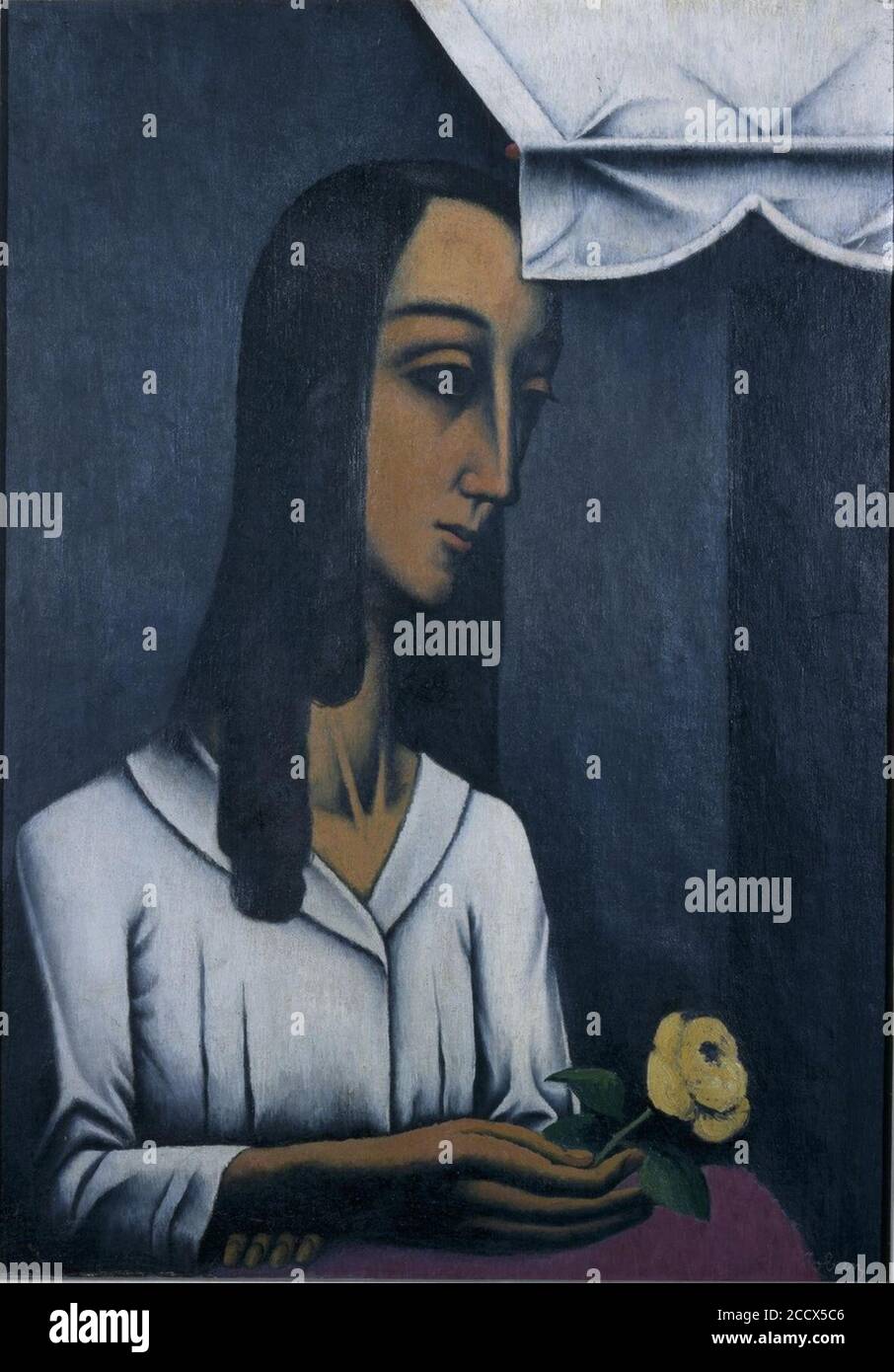 La jeune fille a la fleur hires stock photography and images Alamy