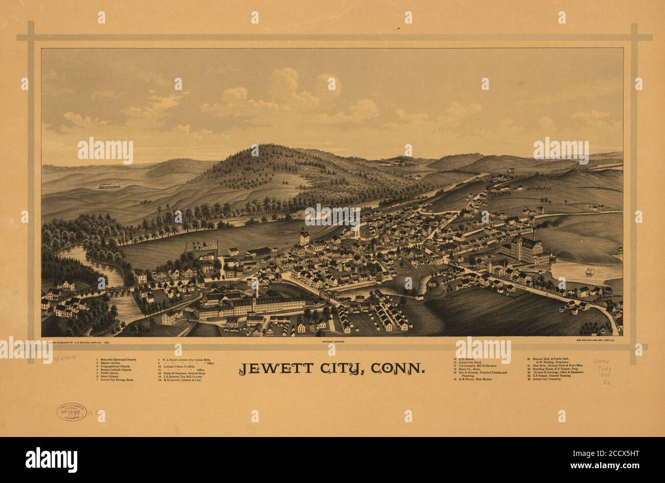 Jewett city hires stock photography and images Alamy