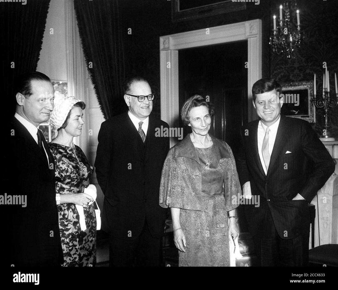 JFKWHP-AR6476-A. Stock Photo