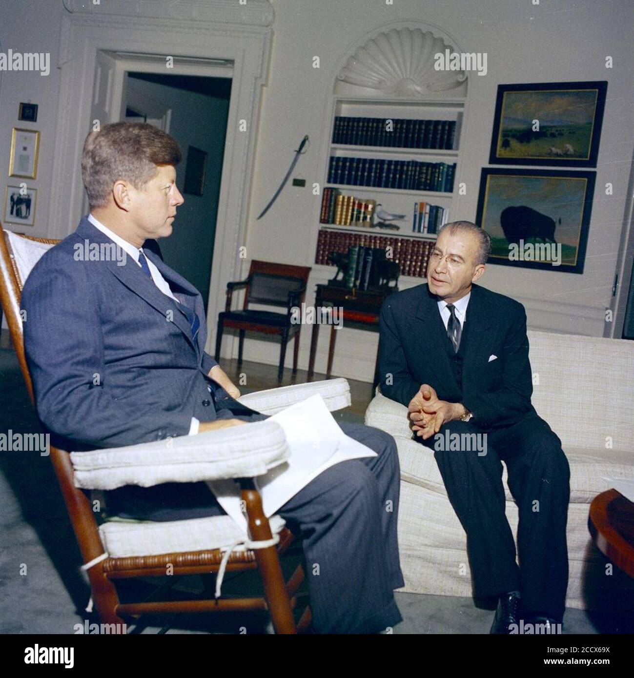 JFKWHP-ST-AC-31-2-62. Stock Photo