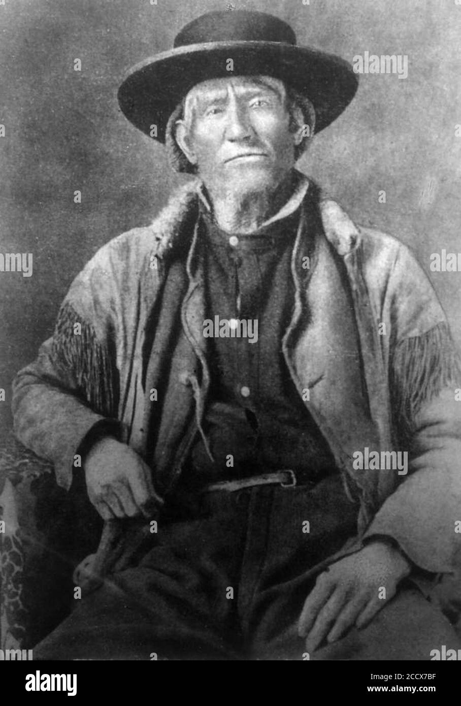 Jim Bridger Stock Photo Alamy