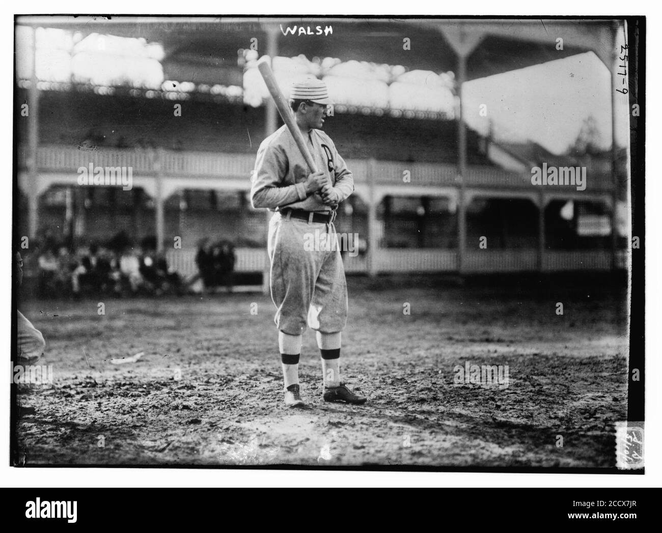 Jimmy C. Walsh, Philadelphia AL (baseball) Stock Photo