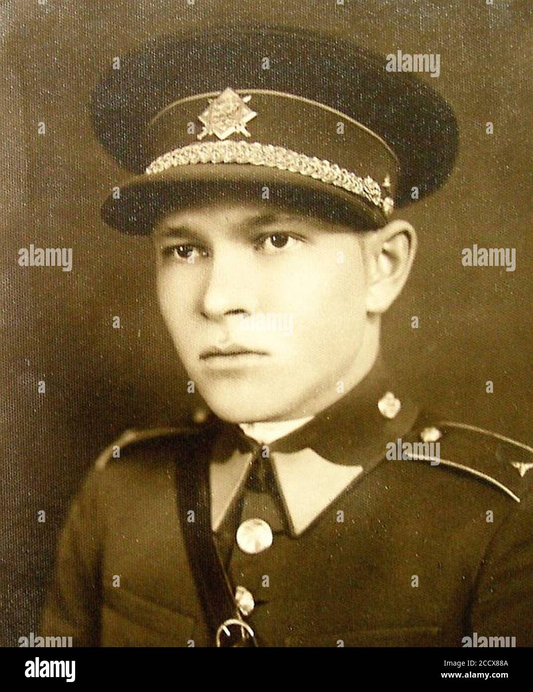 Jiří Král (1910 – 1940). Stock Photo