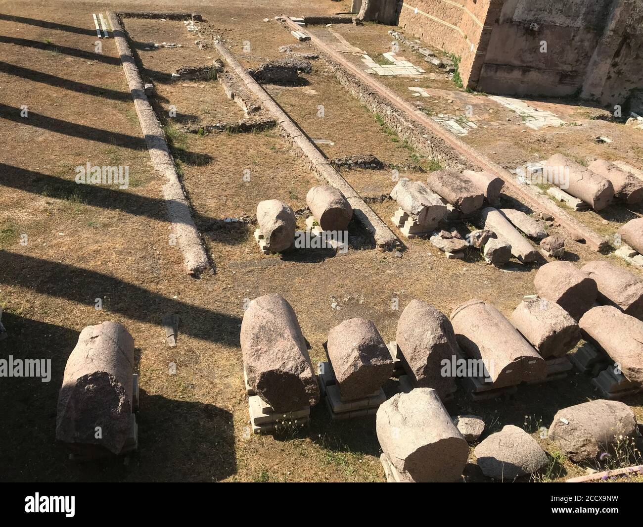Historical The Roman Forum Stock Photo - Alamy