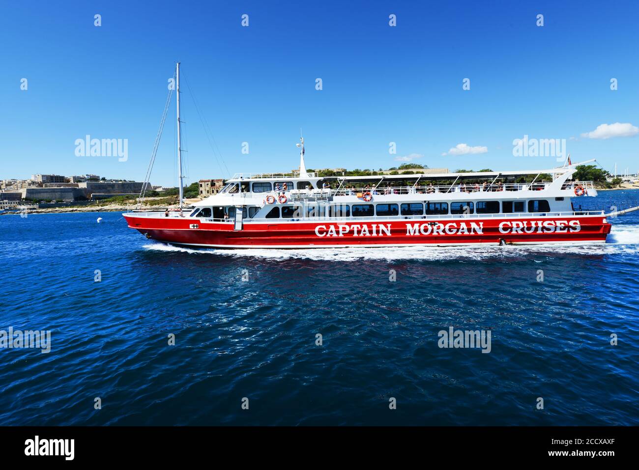 Captain morgan cruises hi-res stock photography and images - Alamy
