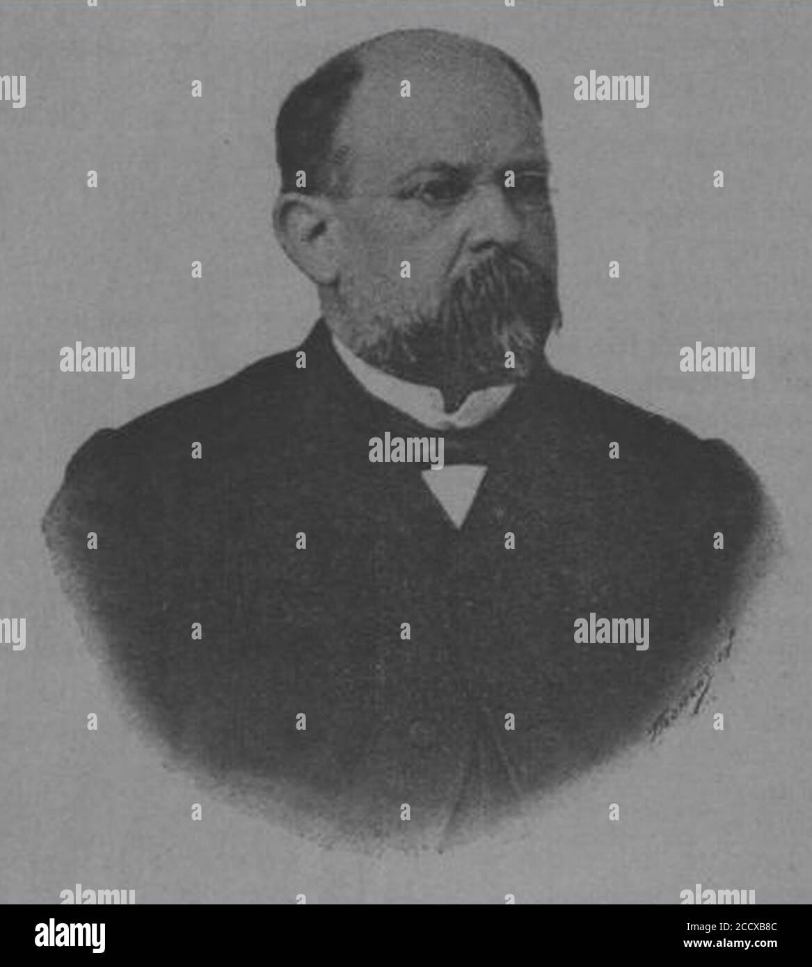 Joan Josep Permanyer i Ayats (1891). Stock Photo