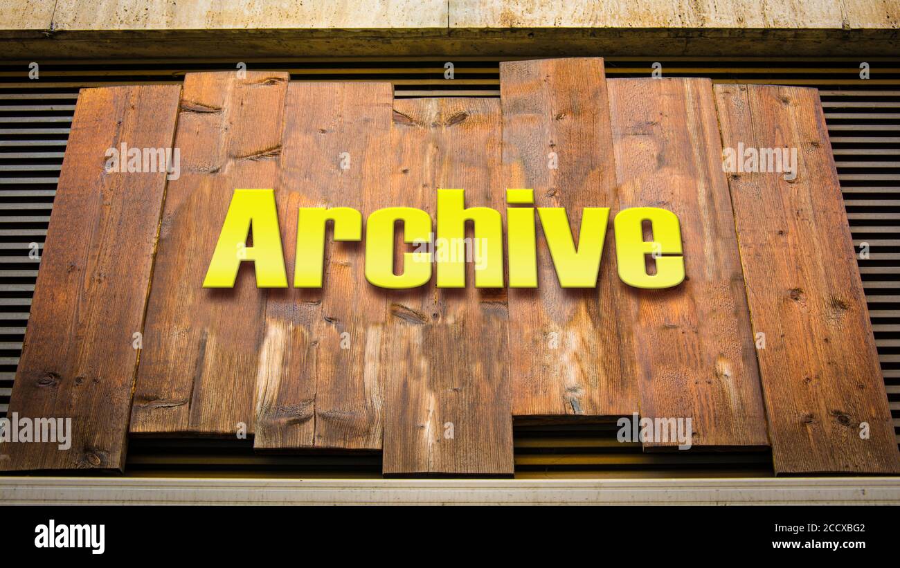 Street Sign the Direction Way to Archive Stock Photo - Alamy