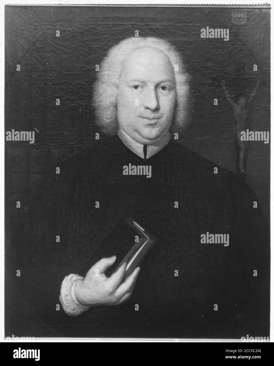 Joannes Simon Hermanus Oem van Wijngaarden (1698-1771). Stock Photo