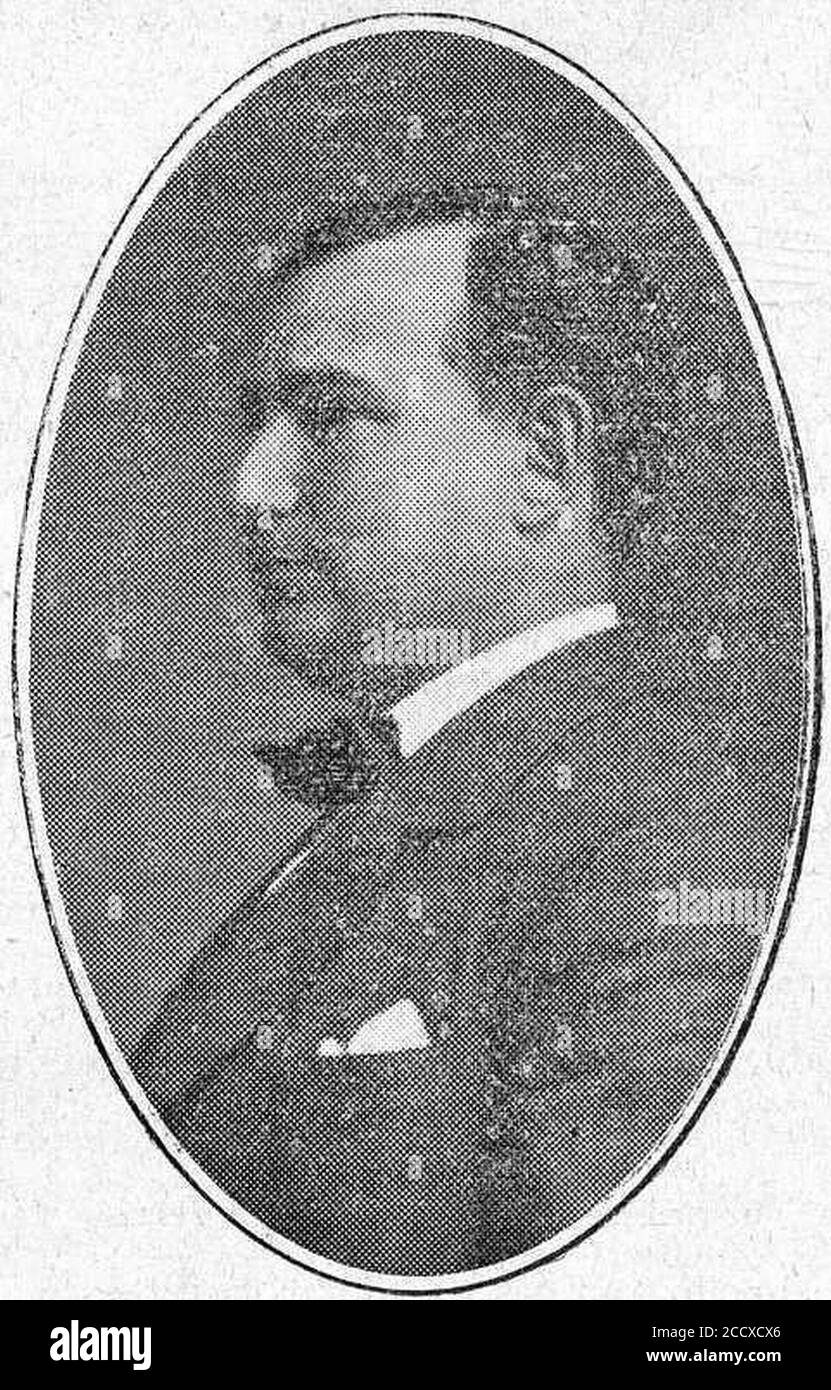 Joaquín Pintos 1930. Stock Photo