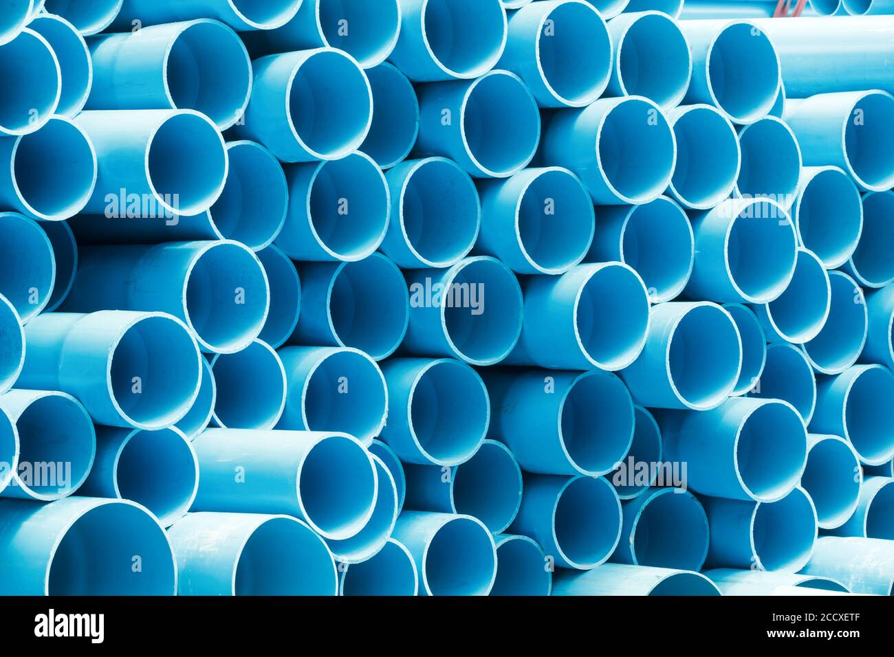 PVC pipes for drinking water Stock Photo Alamy