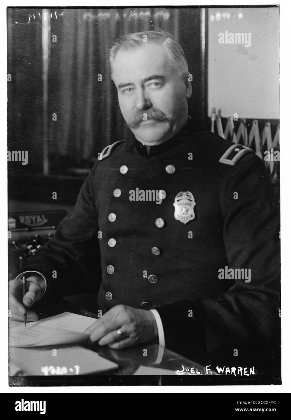 Joel F. Warren Stock Photo Alamy