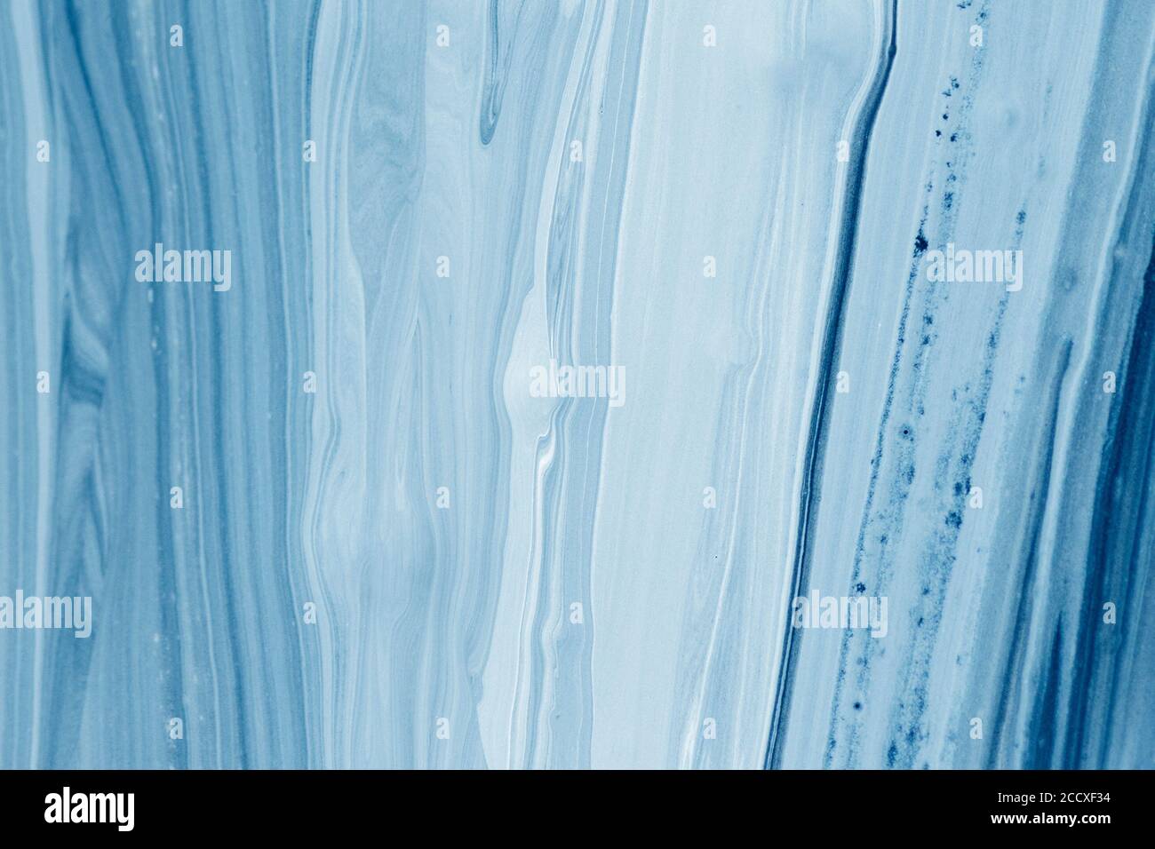 Abstract white and blue pattern background. mimic texture of marble Stock Photo
