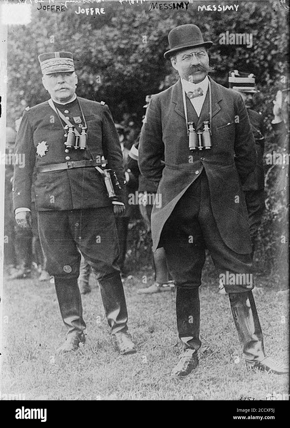 Joffre And Messimy Stock Photo Alamy Joffre And Messimy Stock Photo Alamy