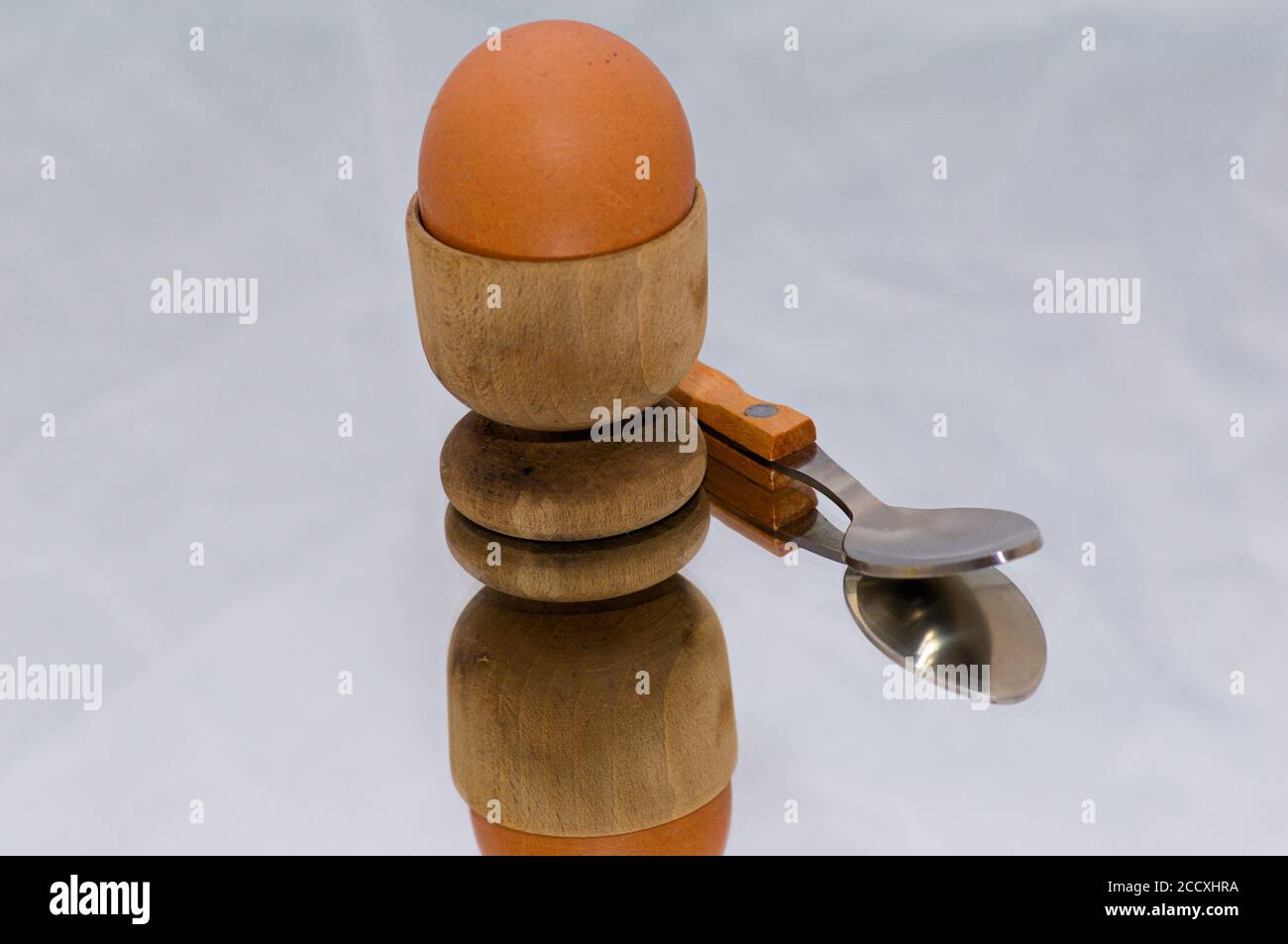 Boiled Egg breakfast Stock Photo - Alamy