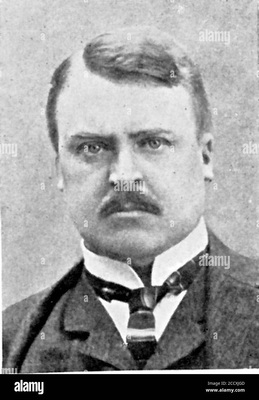 Johan Hjort (1869–1948). Stock Photo