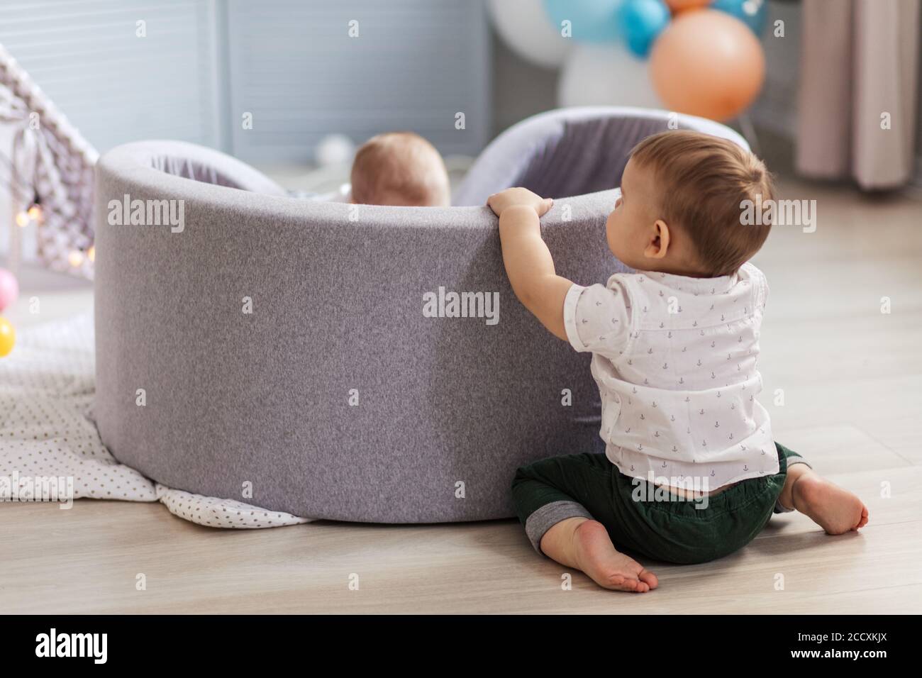 1 year old play center