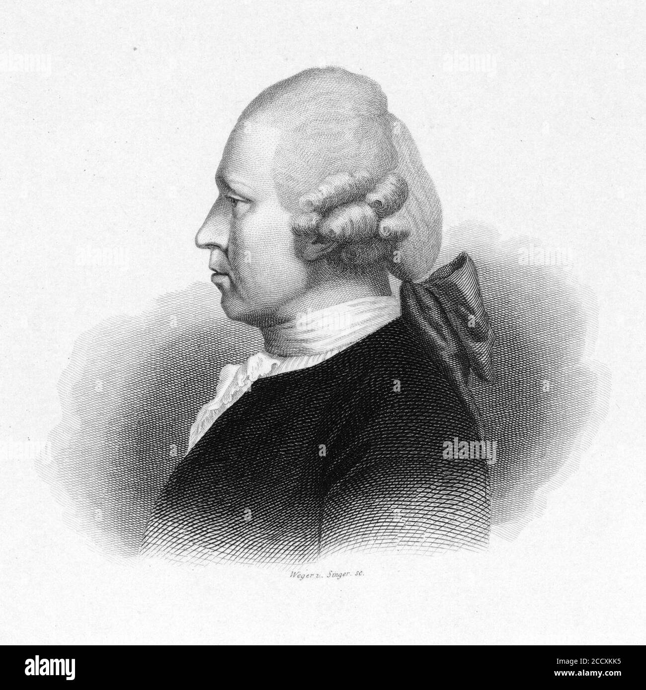 Johann Adam Hiller Stock Photo Alamy