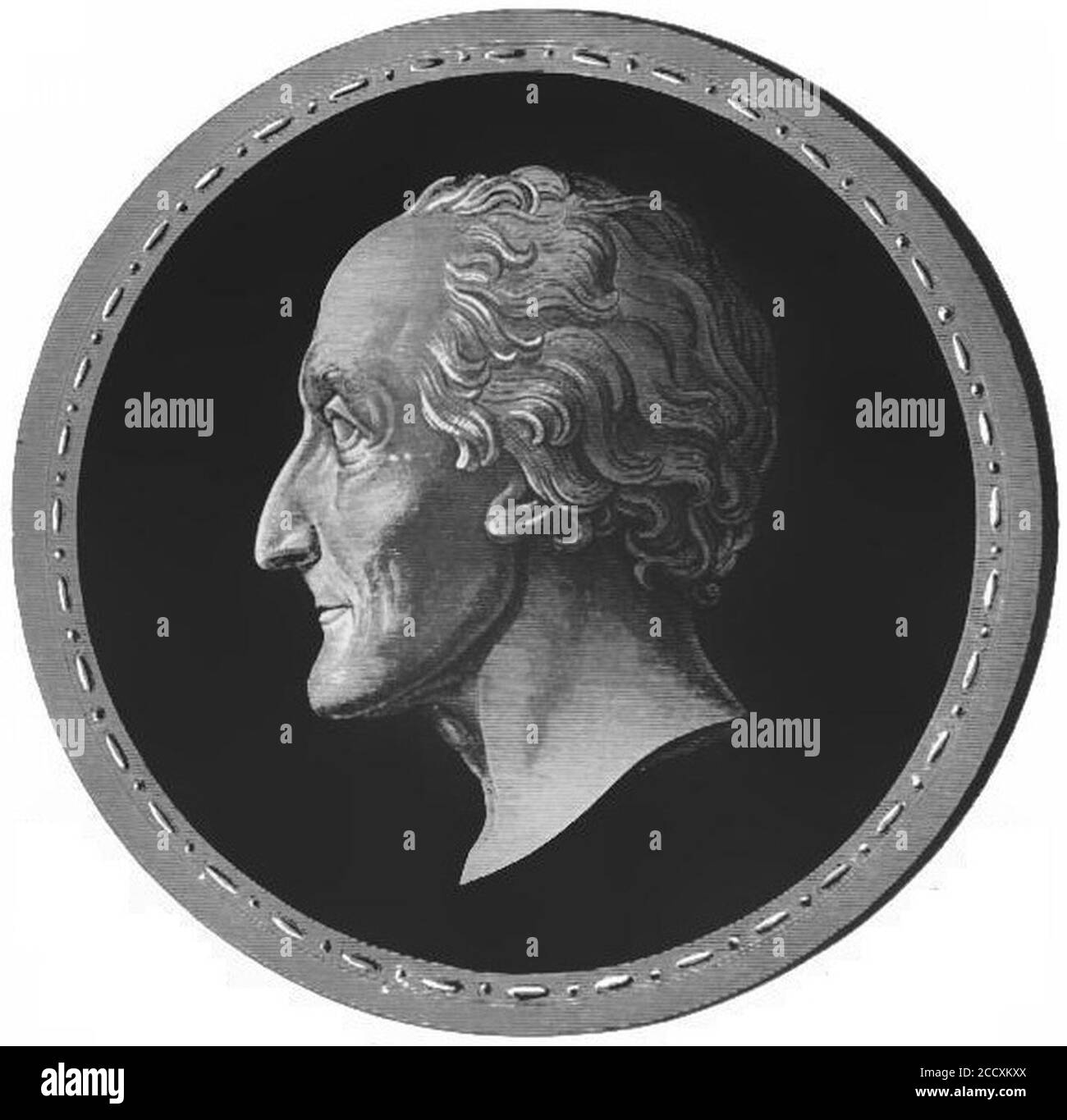 Johann Amadeus Franz von Thugut Stock Photo Alamy