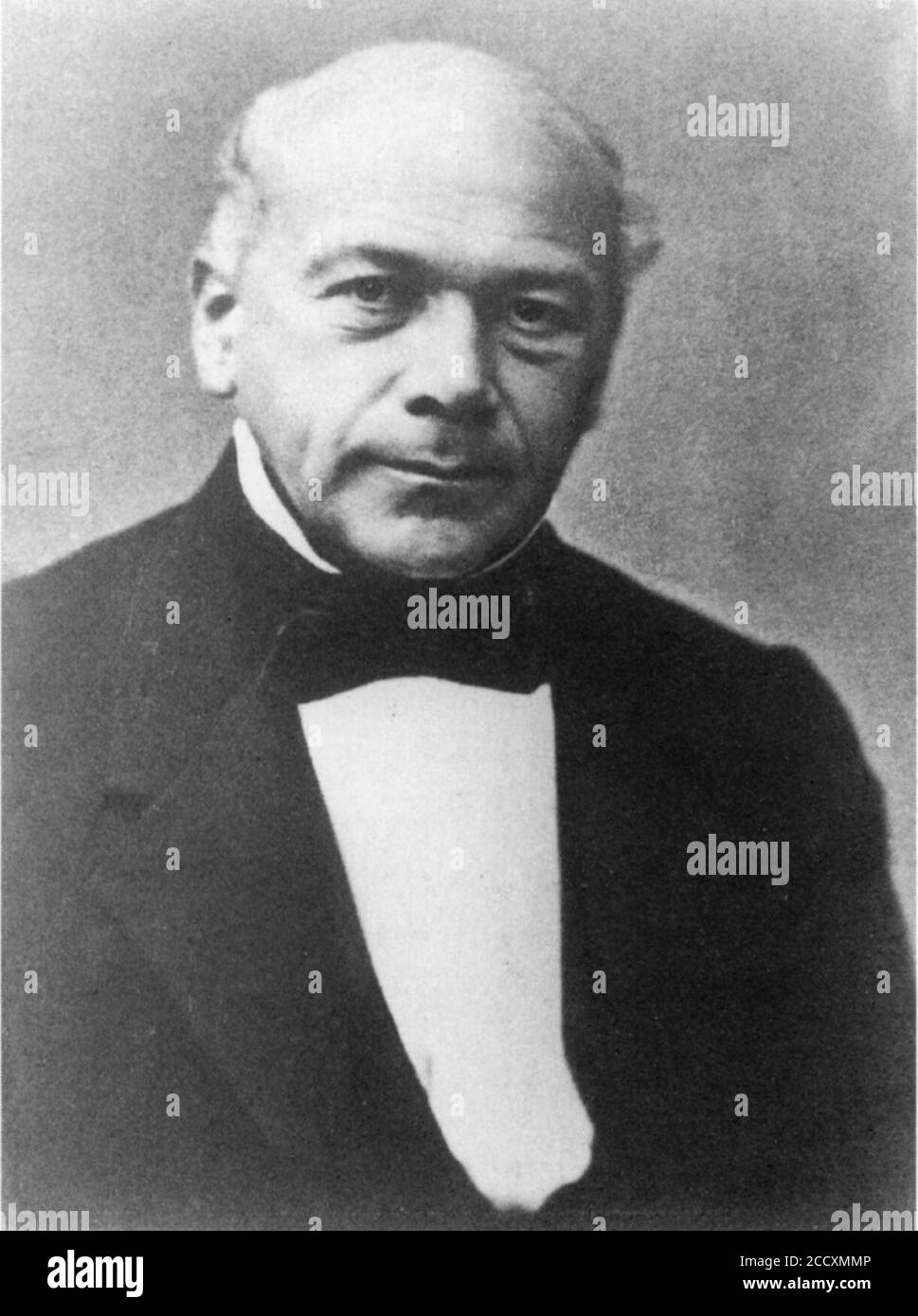 Johann Christian Konrad von Hofmann. Stock Photo