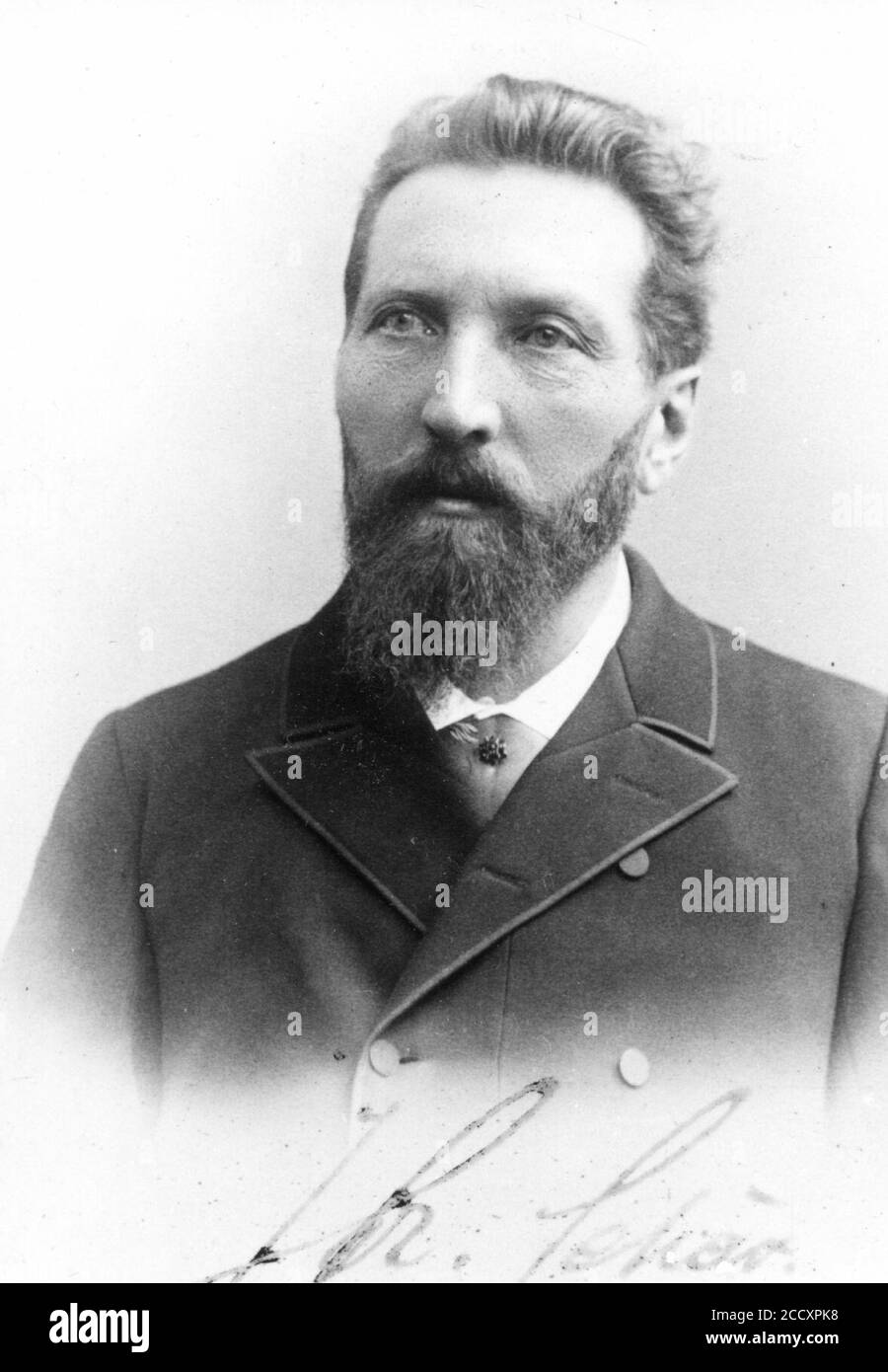 Johann Friedrich Schär 18461924 Stock Photo Alamy