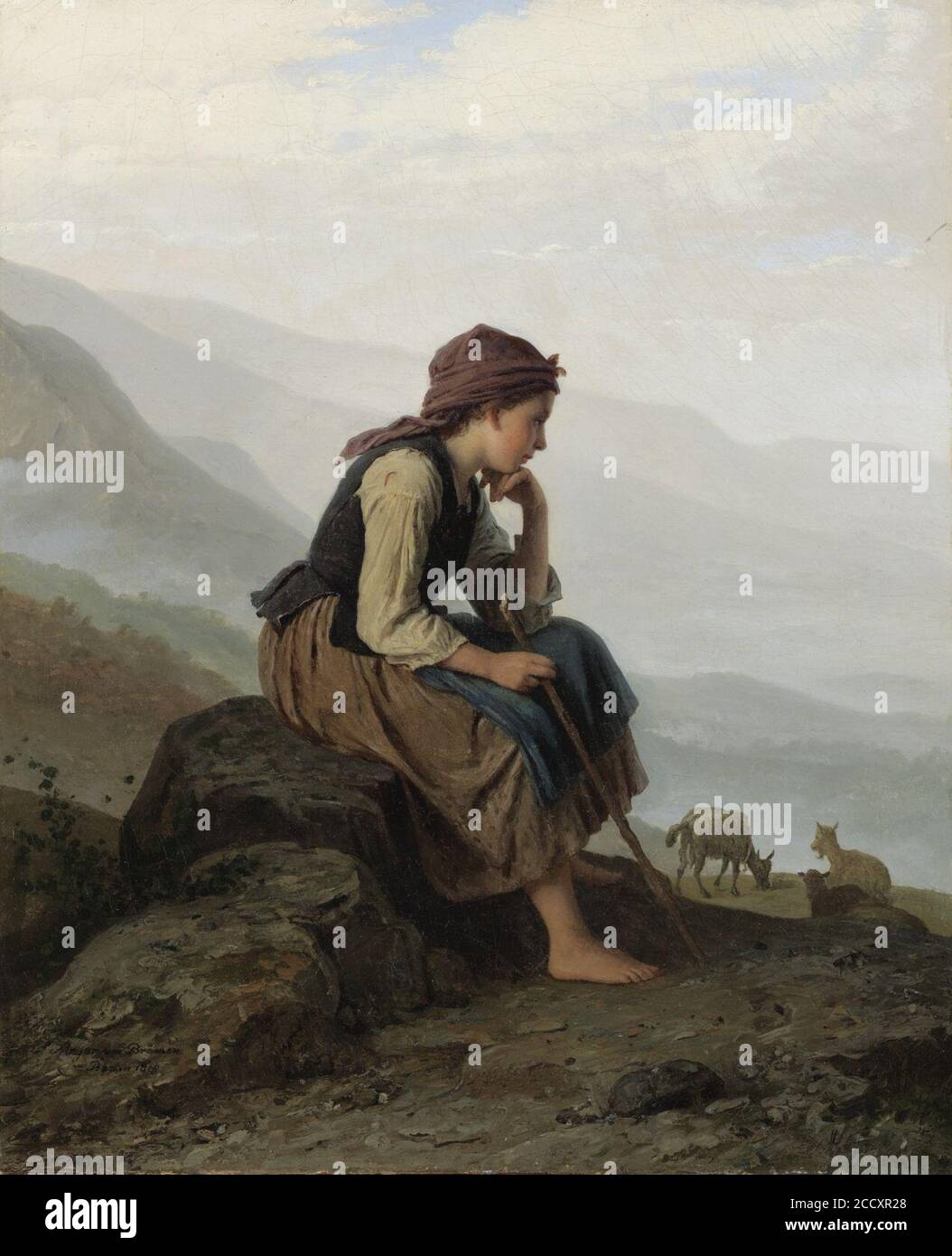 Johann georg meyer von bremen hi-res stock photography and