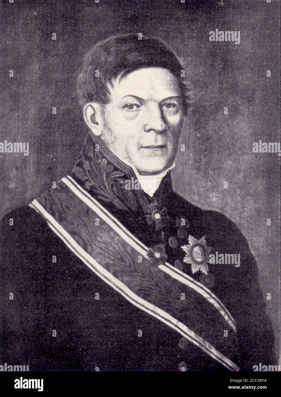 Johann Gotthelf Fischer von Waldheim Stock Photo - Alamy
