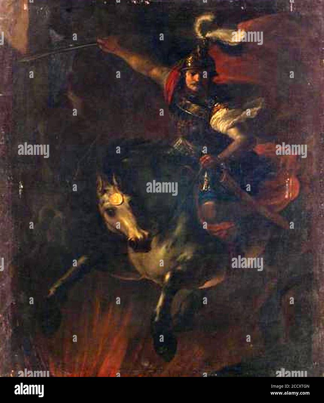 Johann Heinrich Schönfeld 014 Stock Photo Alamy