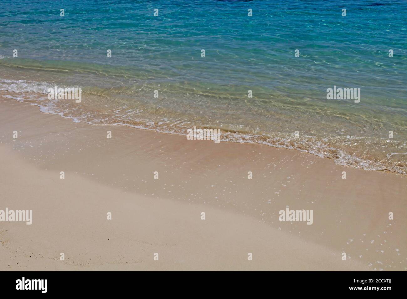 Beach at Cat Island in Bahamas Stock Photo - Alamy