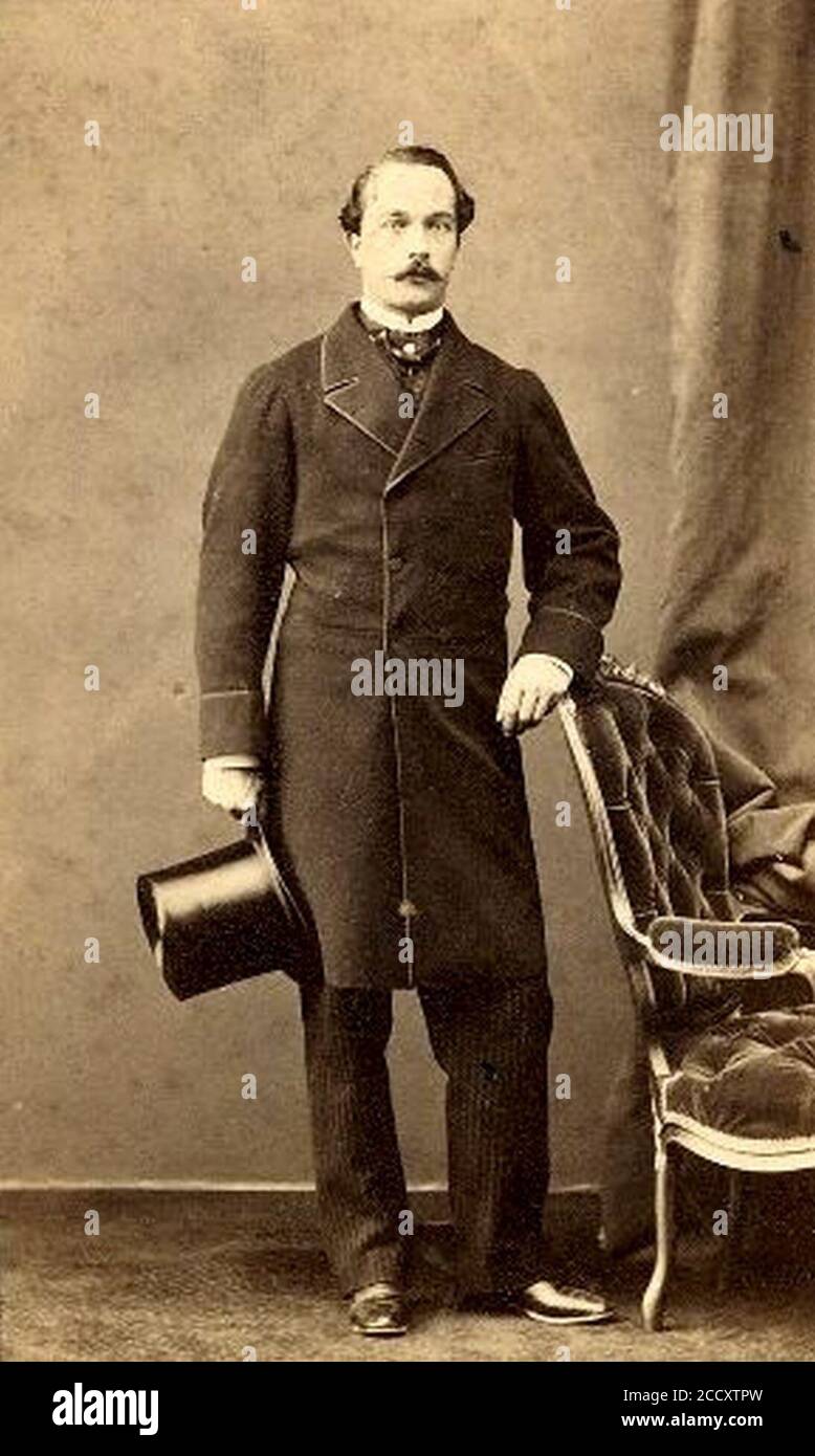 Johann Hermann von Heeren Stock Photo Alamy