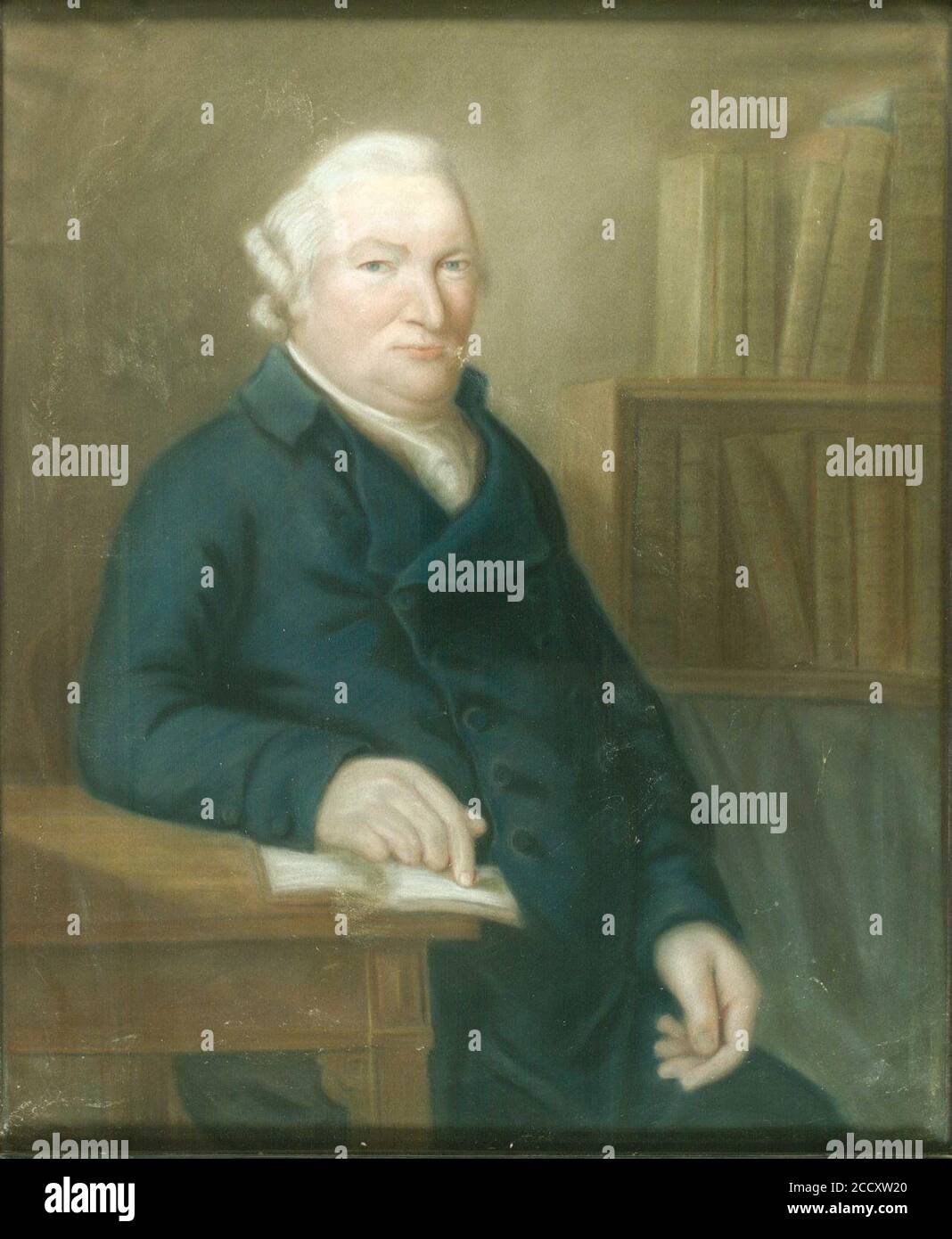 Johann Jakob Griesbach c1800. Stock Photo