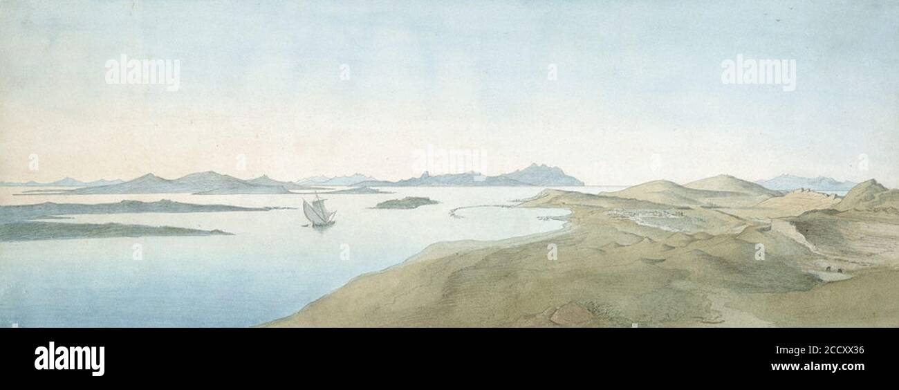 Johann Michael Wittmer Delos Stock Photo Alamy