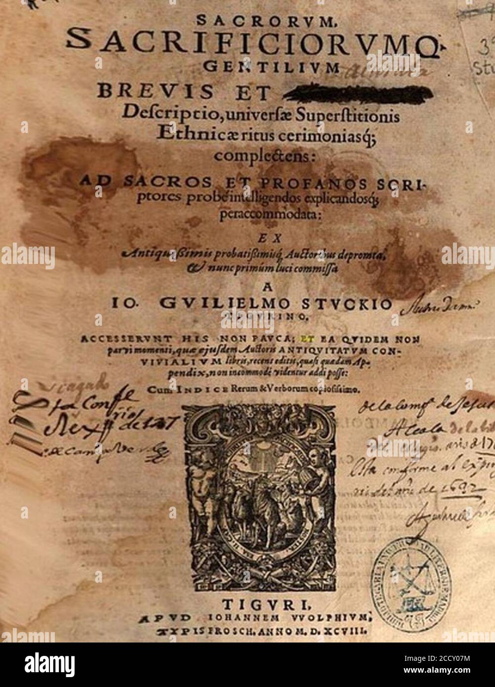 Johann wilhelm stuck hires stock photography and images Alamy