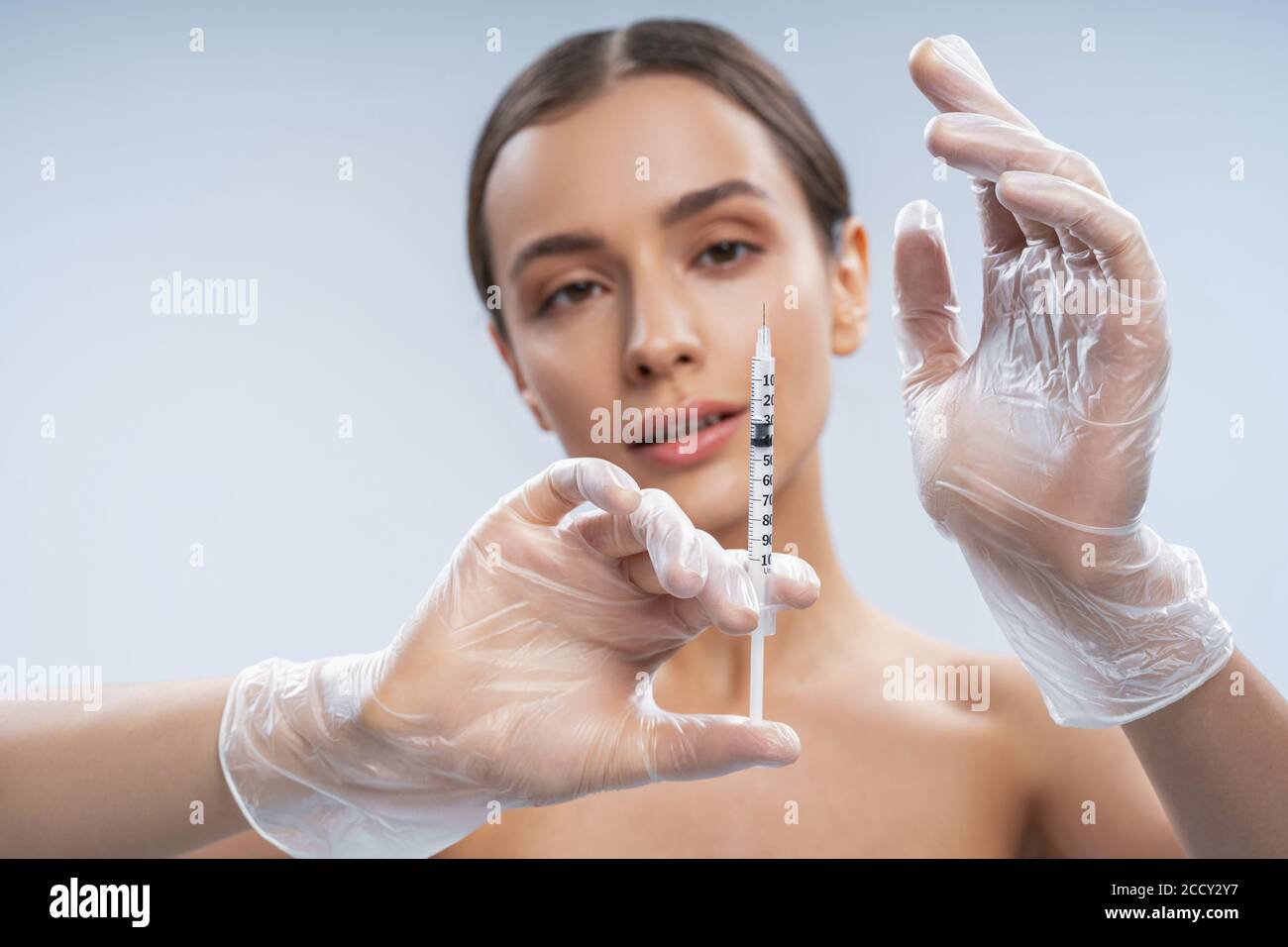 Intradermal injection hi-res stock photography and images - Alamy