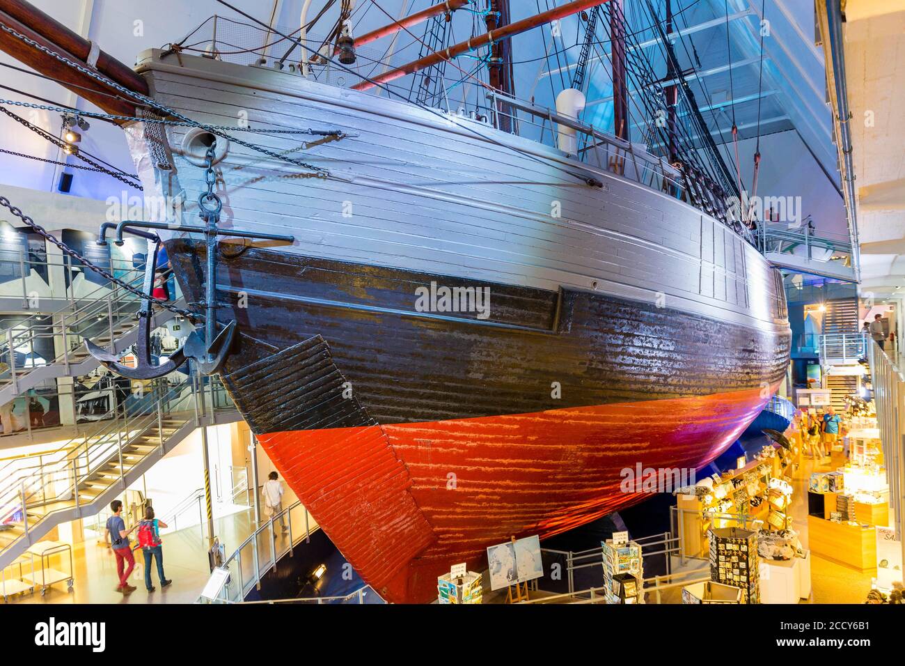 FRAM MUSEUM OSLO visual data 5