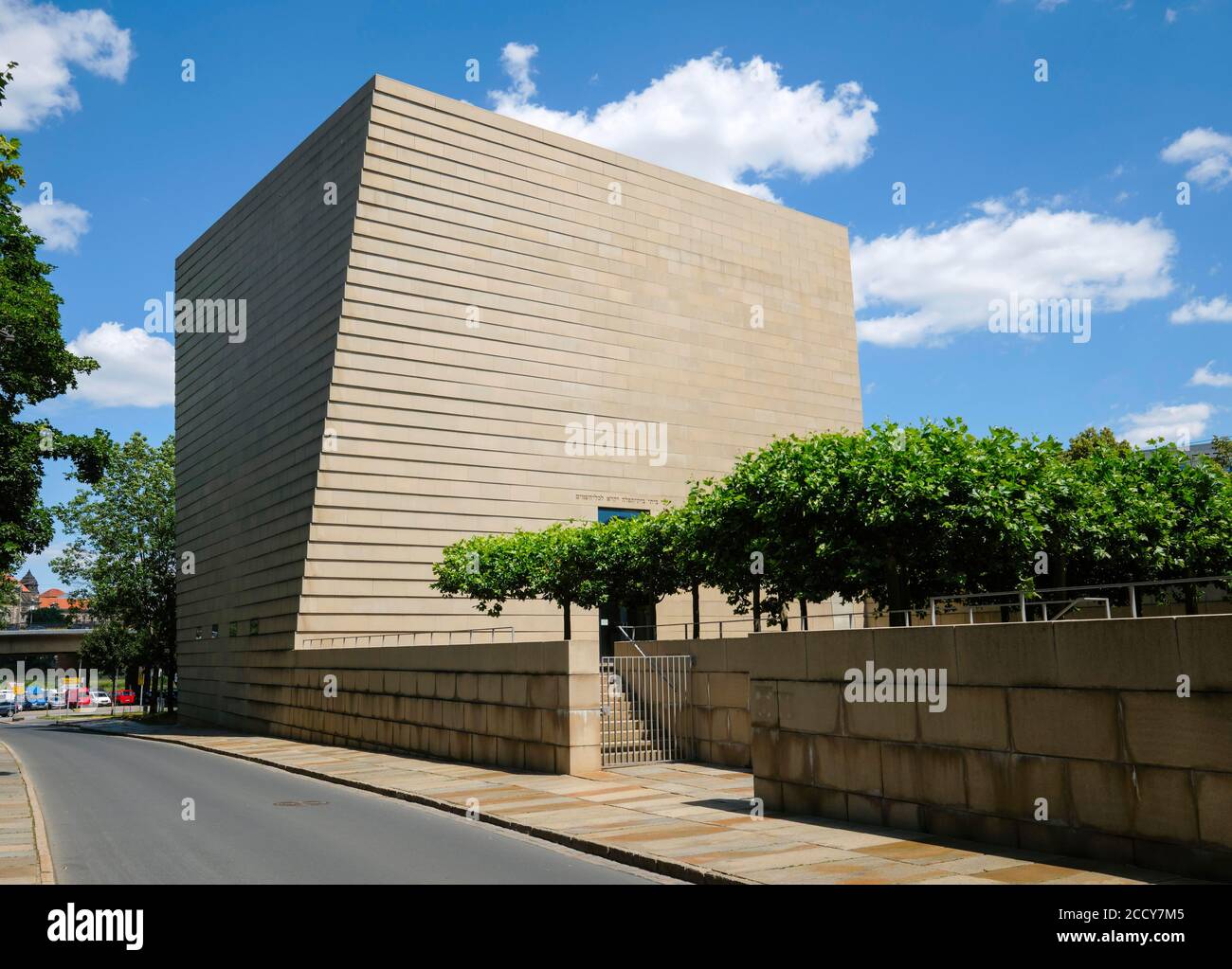 New Synagogue Dresden, Dresden, Saxony, Germany Stock Photo