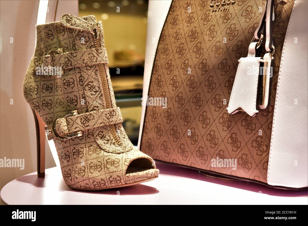 Guess bag hi-res stock photography and images - Alamy