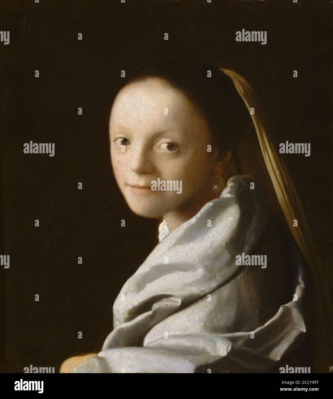 Johannes vermeer portrait hires stock photography and images Alamy