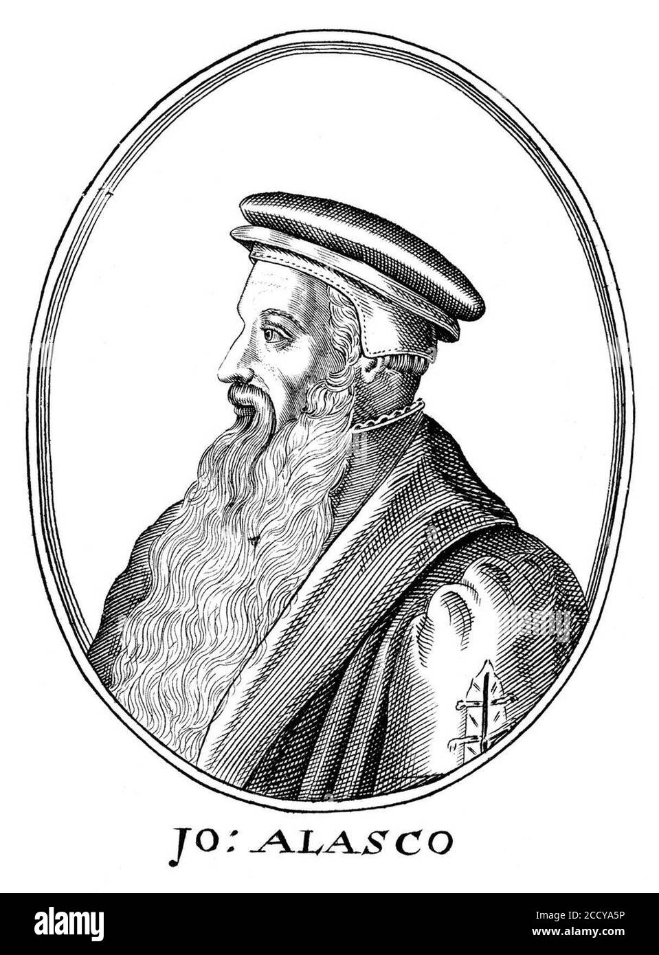 Johannes à Lasco Stock Photo Alamy