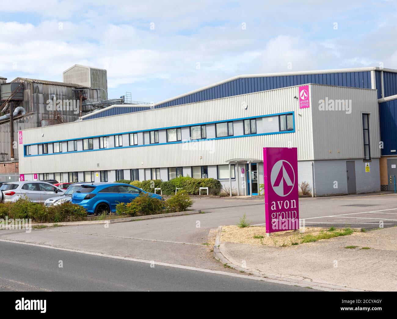 Avon Group building, Porte Marsh Industrial Estate, Calne, Wiltshire