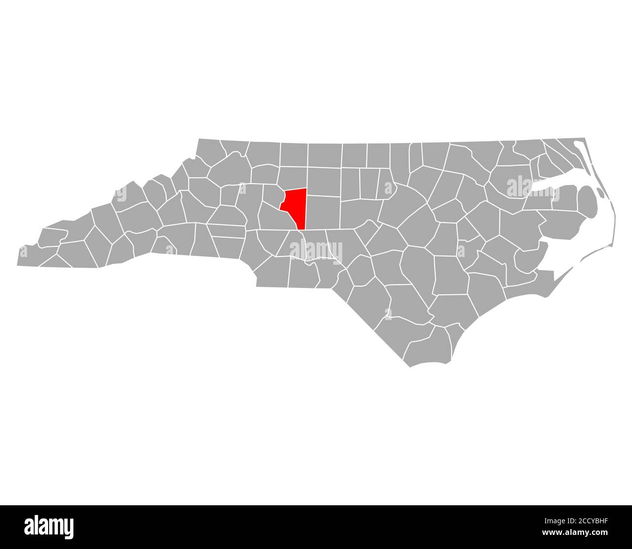 map-of-davidson-in-north-carolina-stock-photo-alamy