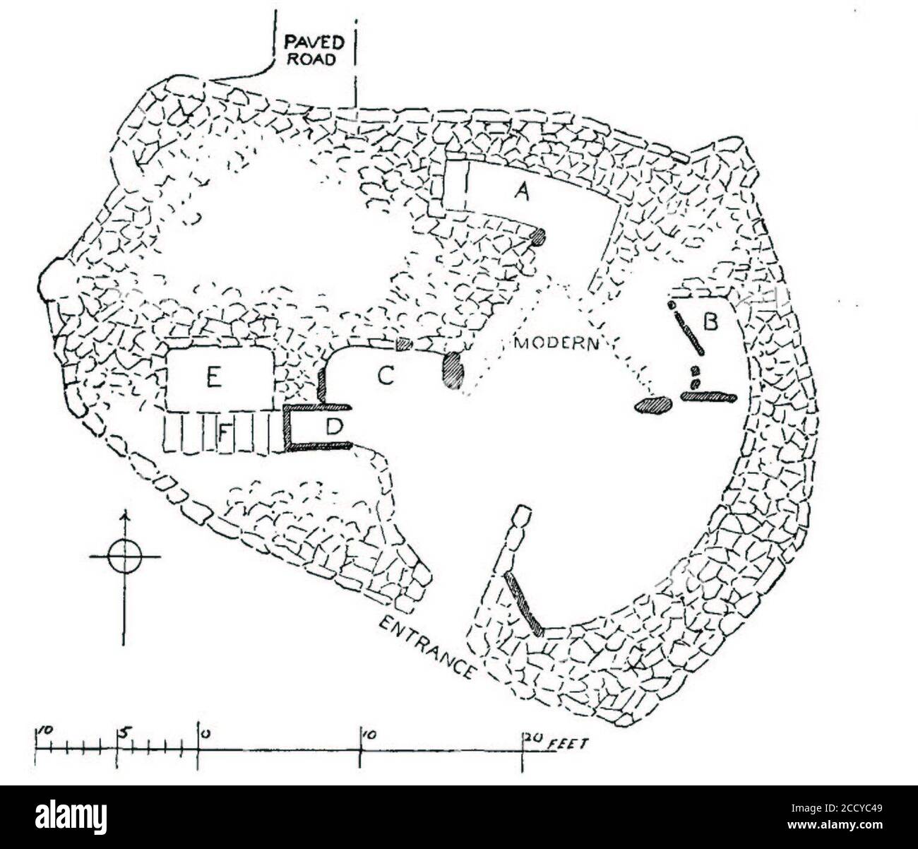 Abercrombie plan hires stock photography and images Alamy