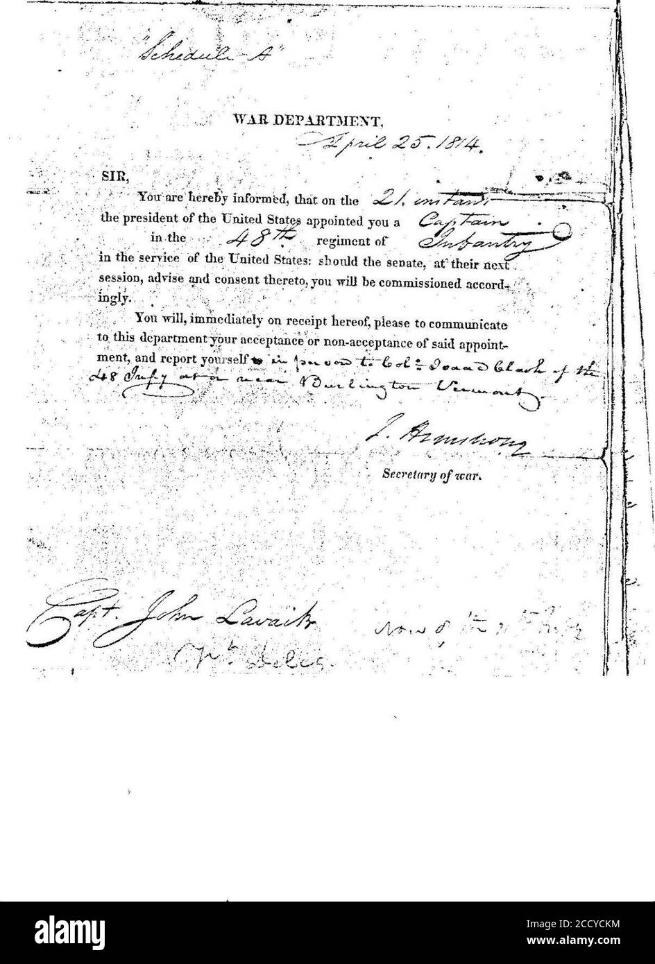 John Armstrong PDF Stock Photo Alamy